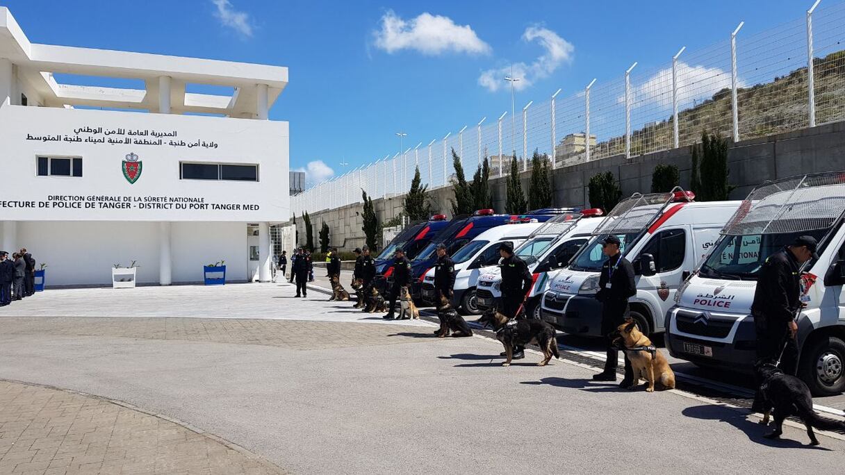 Le district Port Tanger Med.