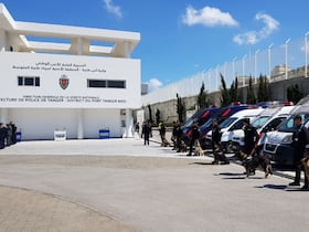 Le district Port Tanger Med.