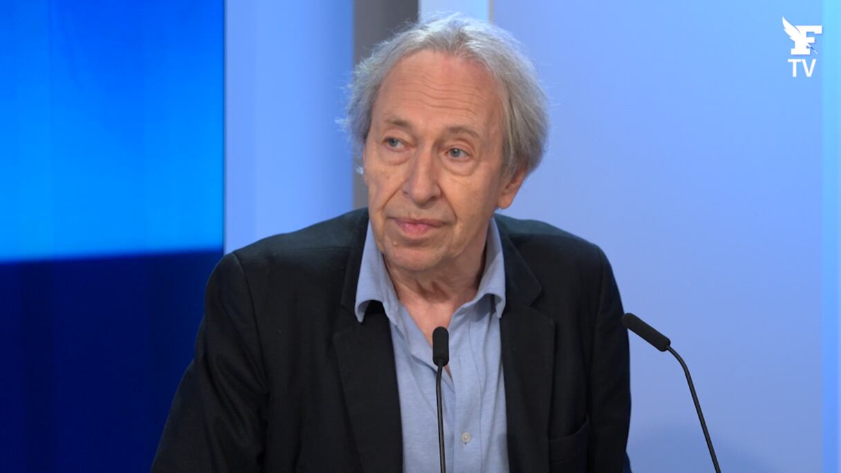 Pascal Bruckner, invité sur le plateau de l'émission «Points de Vue», diffusée le 13 novembre sur la chaîne Youtube du Figaro.