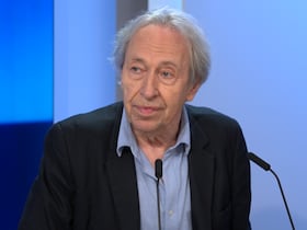 Pascal Bruckner, invité sur le plateau de l'émission «Points de Vue», diffusée le 13 novembre sur la chaîne Youtube du Figaro.