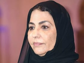 Fahda bint Falah al-Hathleen, épouse du roi Salmane et mère du prince héritier Mohammed ben Salmane.