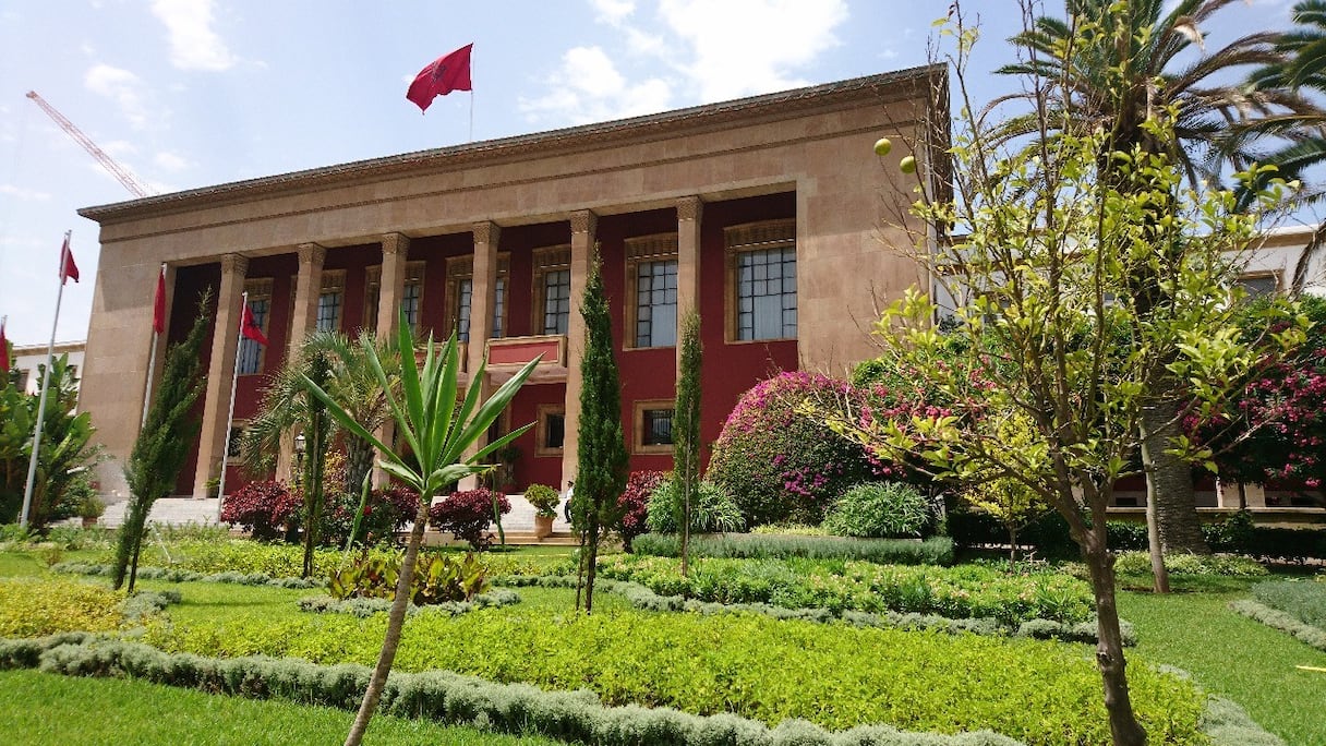 Le Parlement du Royaume du Maroc.