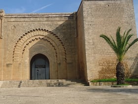 La Galerie Bab Rouah, à Rabat.