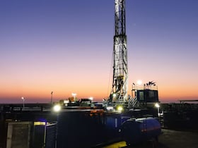 Une opération de forage dans le Gharb, menée par SDX Energy.