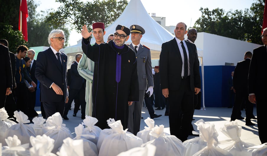 roi Mohammed VI - Ramadan 1447