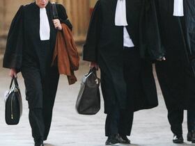 Des avocats dans un tribunal (photo d'illustration).
