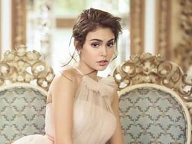 Ivana Alawi, actrice philippine d'origine marocaine.