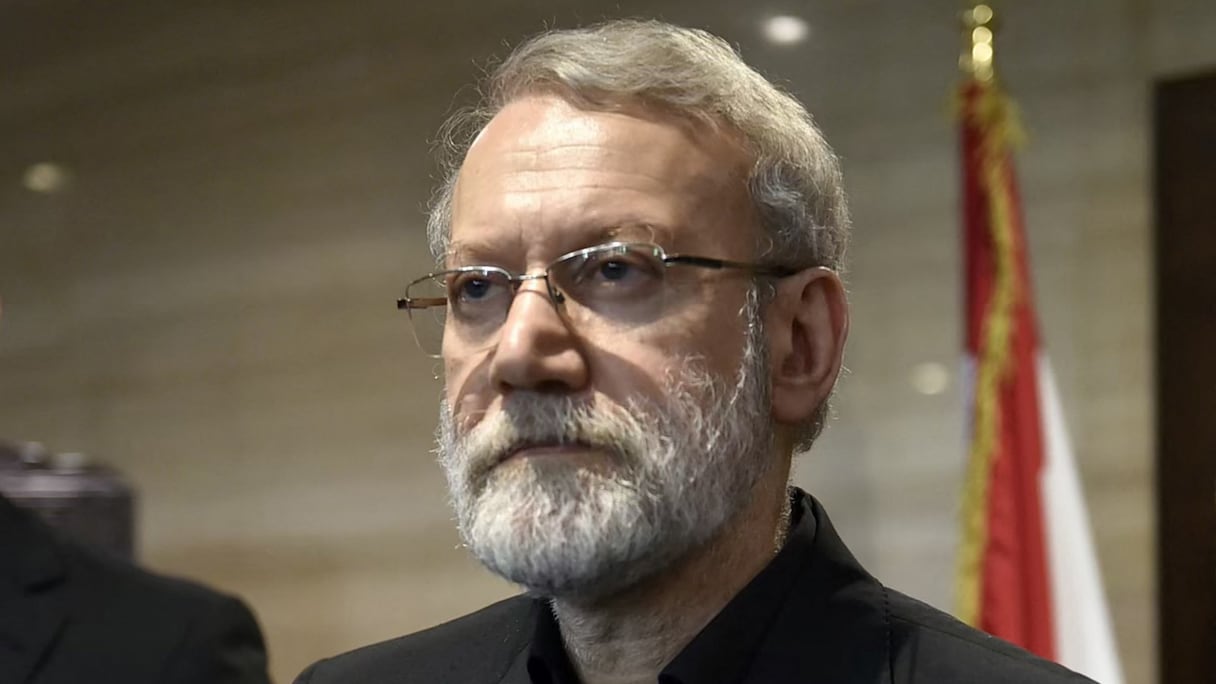 Ali Larijani, l’un des principaux dirigeants iraniens.