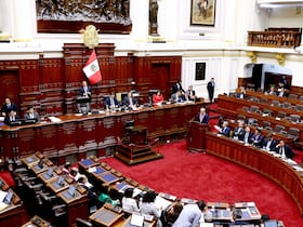 Le Congrès de la République de Pérou.