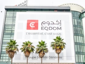 La nouvelle identité visuelle et nouvelle signature d'Eqdom.