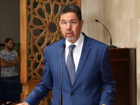 Mohamed Abdennabaoui, Premier président de la Cour de cassation et président délégué du Conseil supérieur du pouvoir judiciaire.