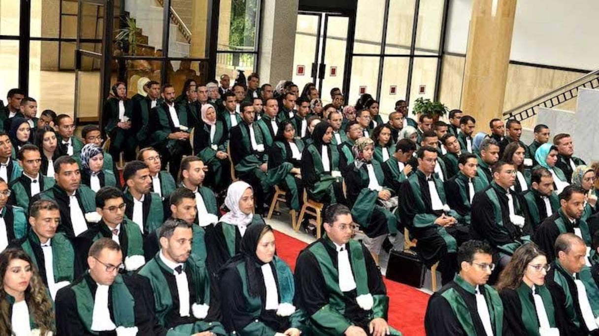 قضاة مغاربة (صورة تعبيرية)