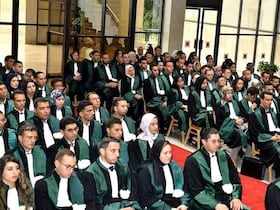 قضاة مغاربة (صورة تعبيرية)