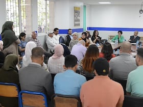 Le centre de solidarité des étudiants en situation de handicap au sein de la Faculté des sciences juridiques, économiques et sociales de Casablanca.