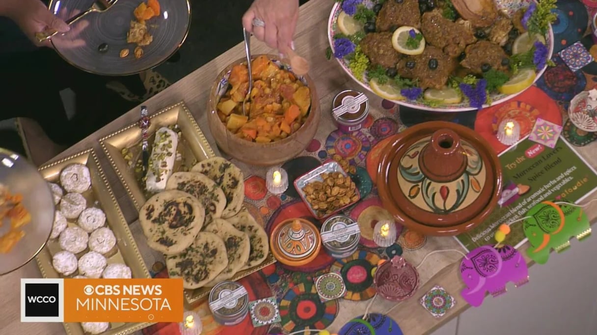 La cuisine marocaine, invitée d'honneur d'une émission culinaire sur CBS News.