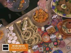 La cuisine marocaine, invitée d'honneur d'une émission culinaire sur CBS News.