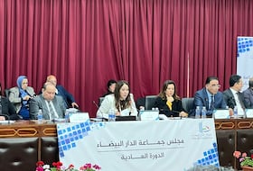 La session normale du Conseil communal de Casablanca tenue mercredi 22 février 2023.