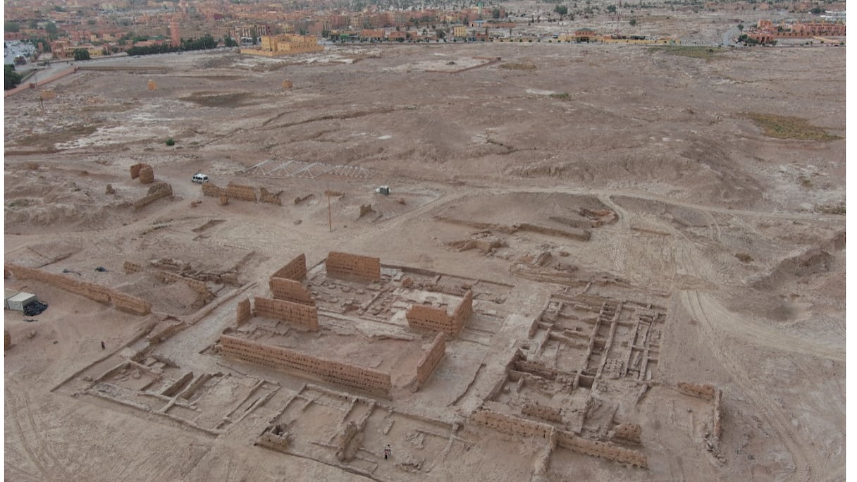 عمليات تنقيب أثرية كبرى بموقع سجلماسة