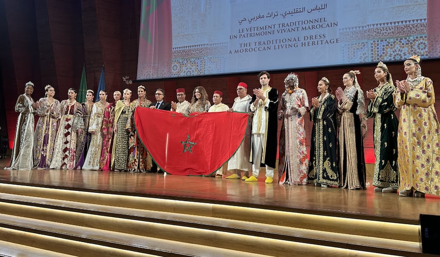 Samir Addahre: le caftan et le zellige marocains seront bien inscrits à l'UNESCO