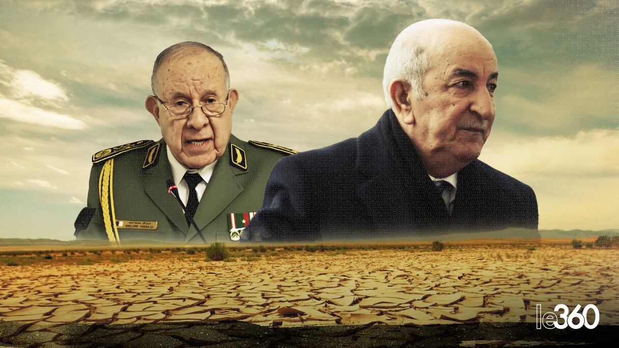 Pour camoufler sa gestion désastreuse de l'eau dans le pays, le régime d'Alger s'en prend au Maroc. (Y. El Harrak/Le360).