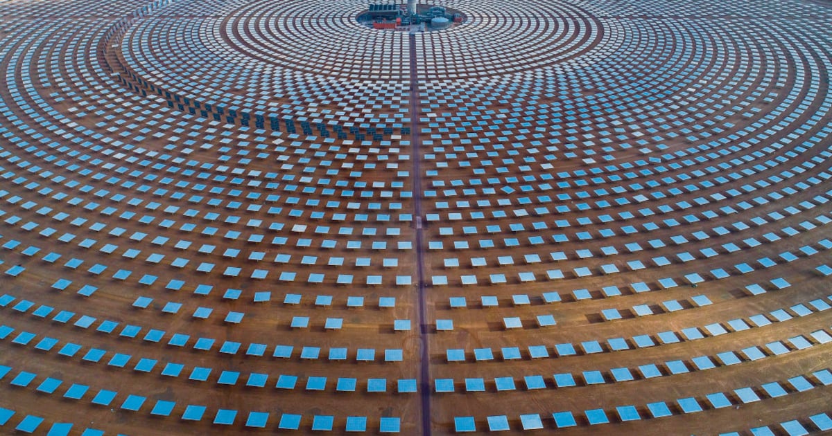 Photo: Le360 Rabat Targets European Energy Markets to Offset Fossil Fuel Import Vulnerability