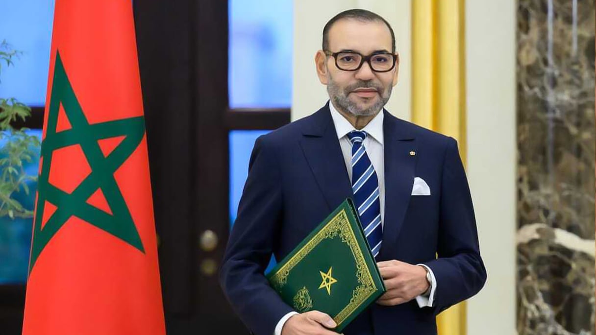 Le Roi Mohammed VI.