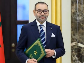 Le Roi Mohammed VI.