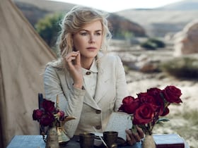 Dans "Queen of the desert", tourné au Maroc en 2014, Nicole Kidman interprète Gertrude Bell.