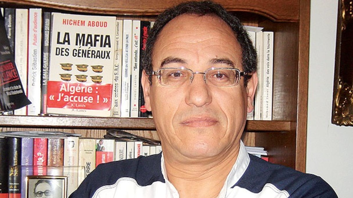 Hichem Aboud, journaliste algérien résidant en France.