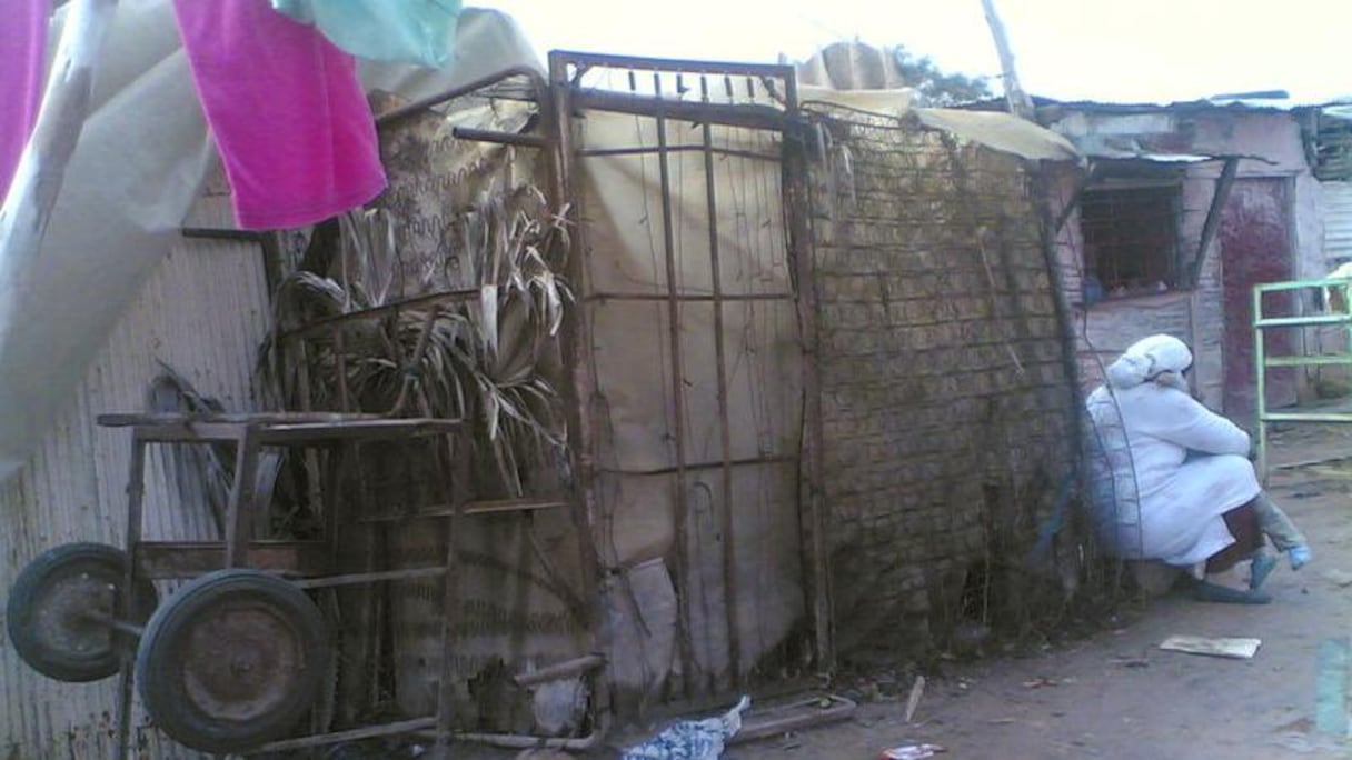 حي صفيحي بمديونة