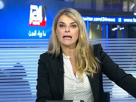 Valerie Perez, journaliste de la chaîne israélienne i24News en français.