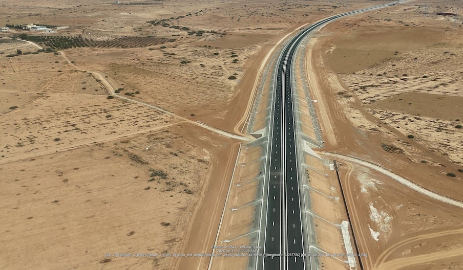 أكثر من 95% من الأشغال.. الطريق السيار الدريوش- جرسيف يقترب من ربط ميناء الناظور غرب المتوسط بشبكة الطرق السيارة