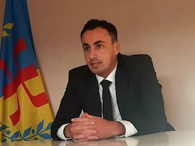 Aksel Bellabbaci, un des les leaders les plus en vue du Mouvement pour l'autodétermination de la Kabylie (MAK).
