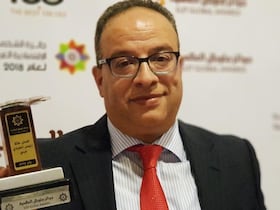 Aziz El Badraoui, PDG du Groupe Ozone, lauréat du prix «Best Arabian CEO 2020».