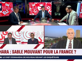 L'émission «Les Grandes Gueules Moyen-Orient», le 20 septembre 2022, sur la chaîne télévisée i24.