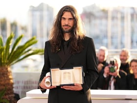 Oliver Laxe, réalisateur franco-espagnol, a remporté le Prix du Jury au Festival de Cannes 2025, pour "Sirat", film tourné au Maroc.