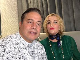 طبيب التجميل حسن التازي وزوجته مونية بنشقرون