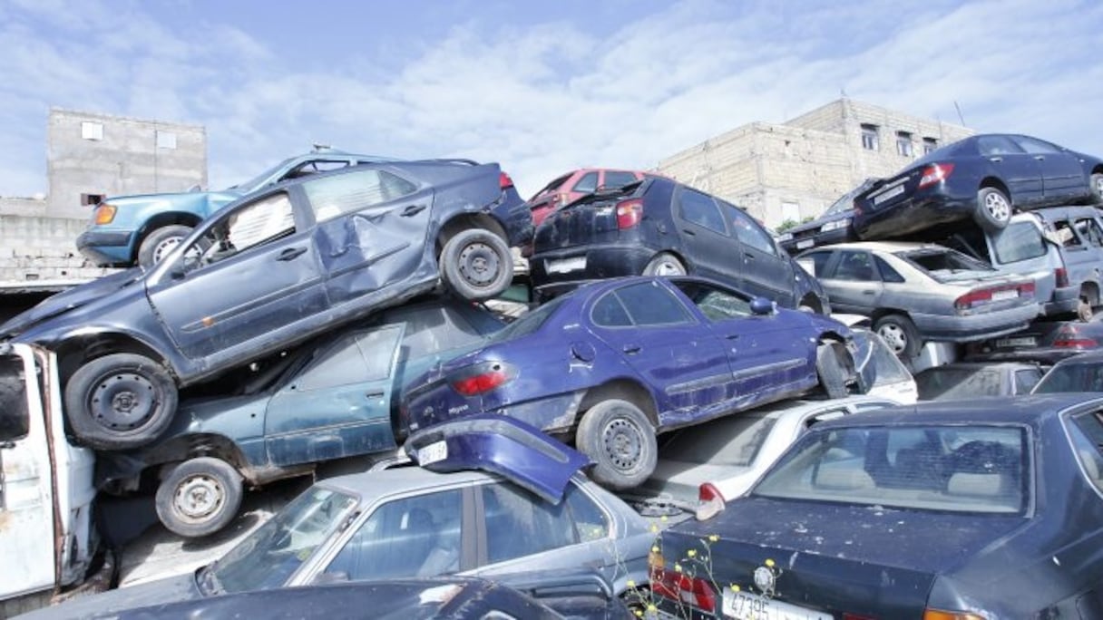 La fourrière de Hay Hassani à Casablanca.