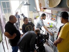 Dans les coulisses du tournage d' "Autisto"