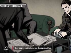 L'émission "l'oeil du 20 heures", diffusée au journal télévisé de France 2 le 27 mars 2025, a consacré une deuxième partie à son enquête sur les moyens de pressions exercés par le régime d'Alger sur ses opposants en France.
