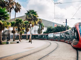 Tramway de Casablanca.