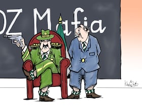 Dessin de Khalid Gueddar.