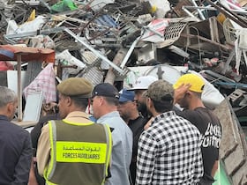 Le souk al Massira à Casablanca.