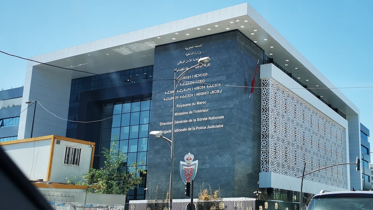 Siège de la BNPJ, Casablanca