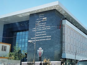 Siège de la BNPJ, Casablanca