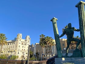 Le Centre-Ville de Sebta.