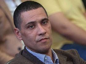 Mohamed Boudrika, président du Raja de Casablanca, et président révoqué du Conseil d’arrondissement de Mers Sultan, à Casablanca.