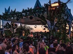 Un concert du MOGA festival.