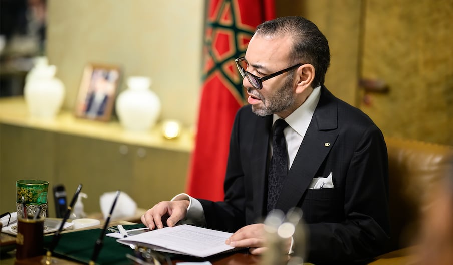 Roi Mohammed VI