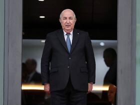 Le président algérien Abdelmadjid Tebboune.